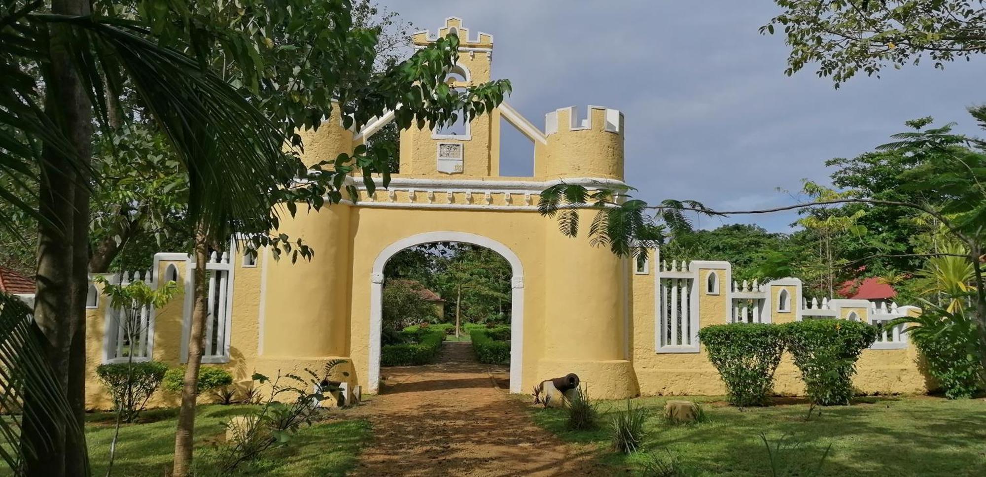 Villa Casa De Andrea Santo António Esterno foto